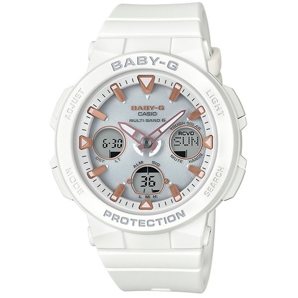 CASIO 腕時計 Baby-G BEACH TRAVELER BGA-2500-7AJF 4549526192357
